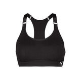 Puma Brasier deportivo para Dama Negro Chica
