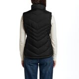 Weatherproof Chaleco reversible para Dama Negro Grande