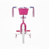 Bicicleta R16 y Scooter Infantil Huffy Kitty Combo Bicicleta R16 y Scooter Infantil Huffy Kitty Combo