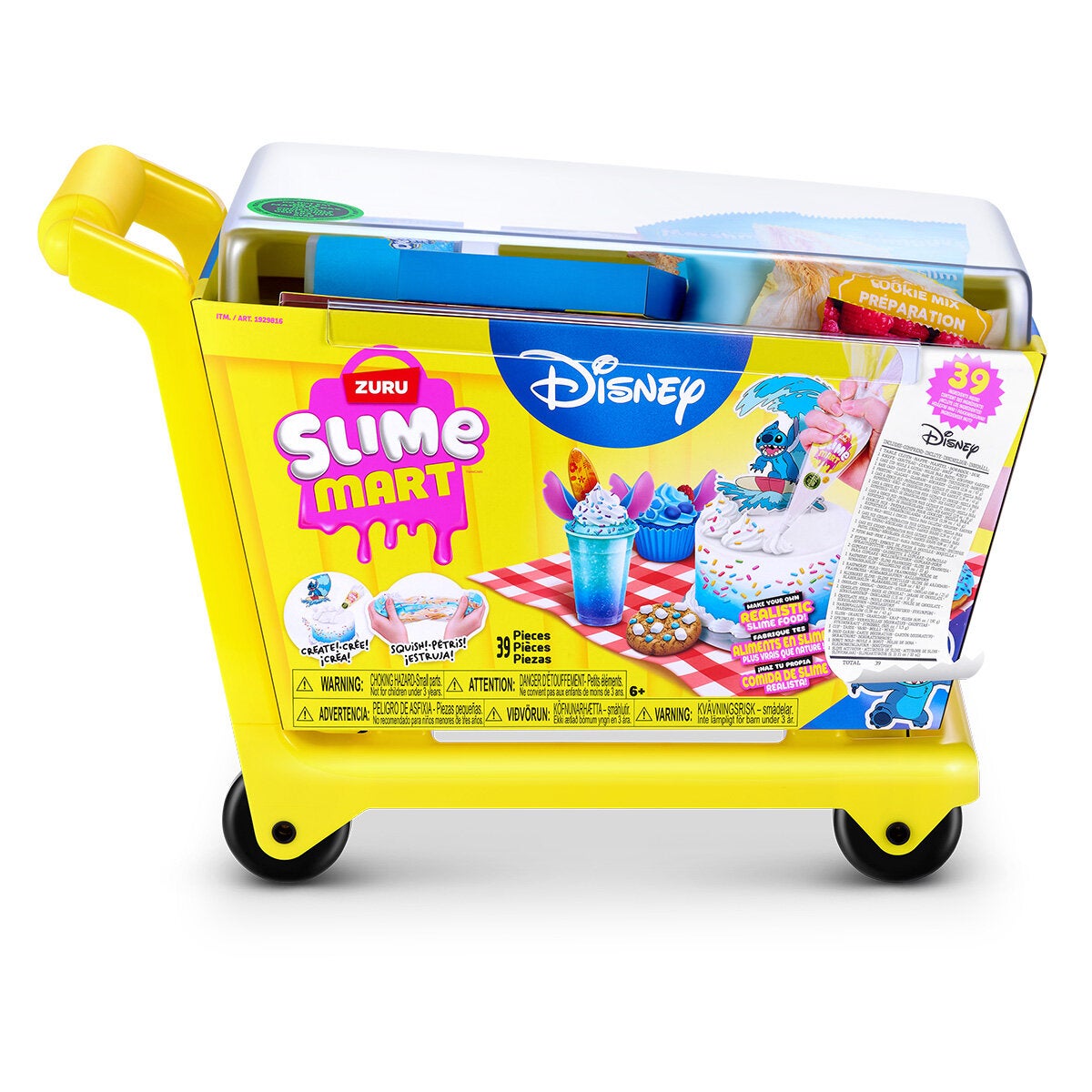 Disney Slime Mart Carrito de Compras
