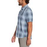 Orvis Camisa manga corta para Caballero Azul Extra Grande