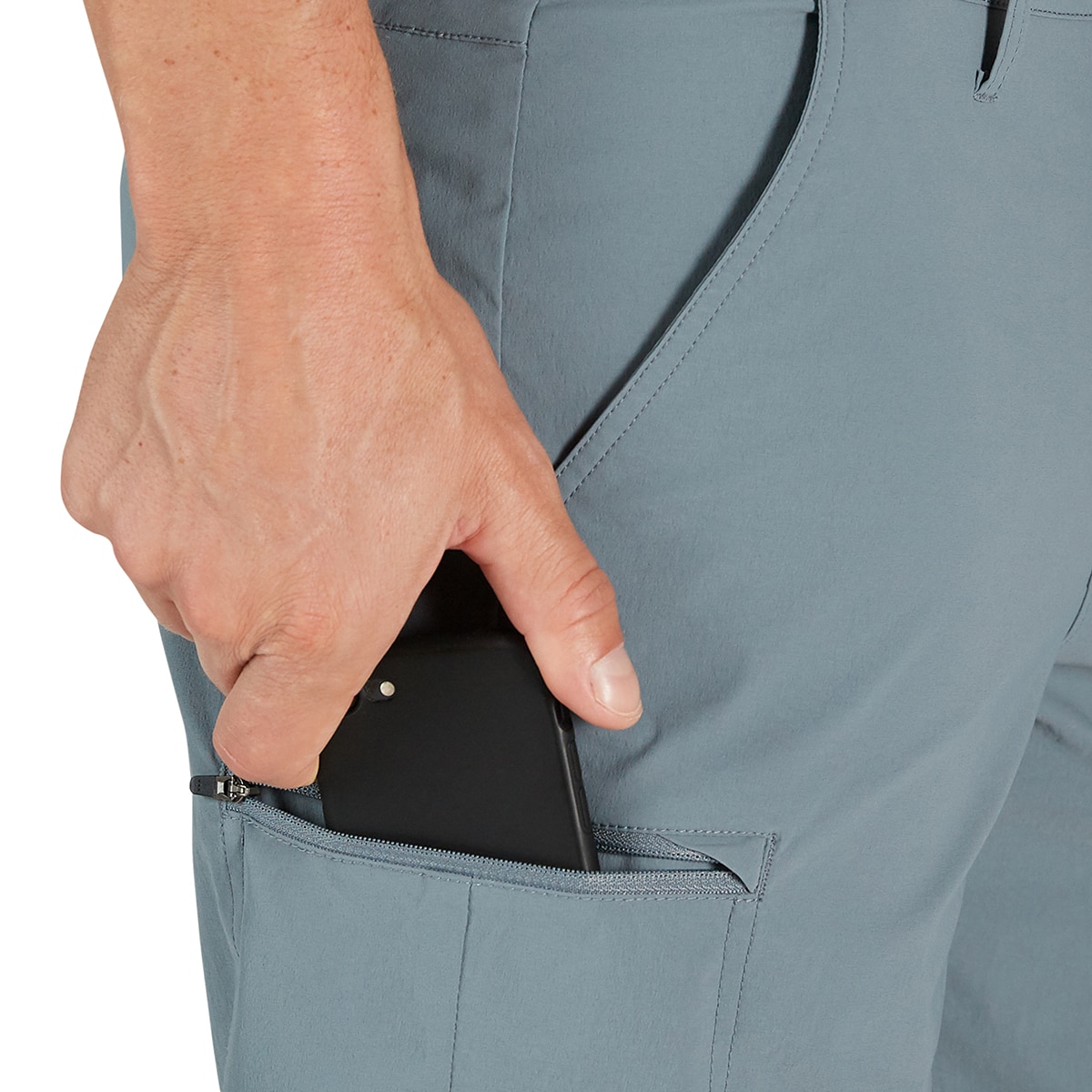 Weatherproof Vintage, Shorts Sendero para Caballero, Grís, 36 Costco