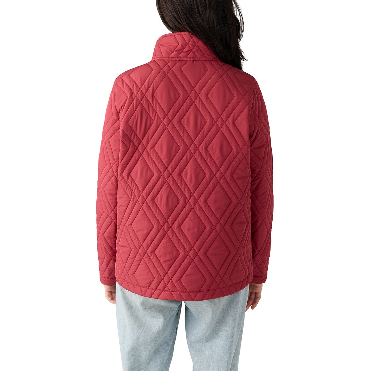 Voyager Chamarra para Dama Rojo Chica