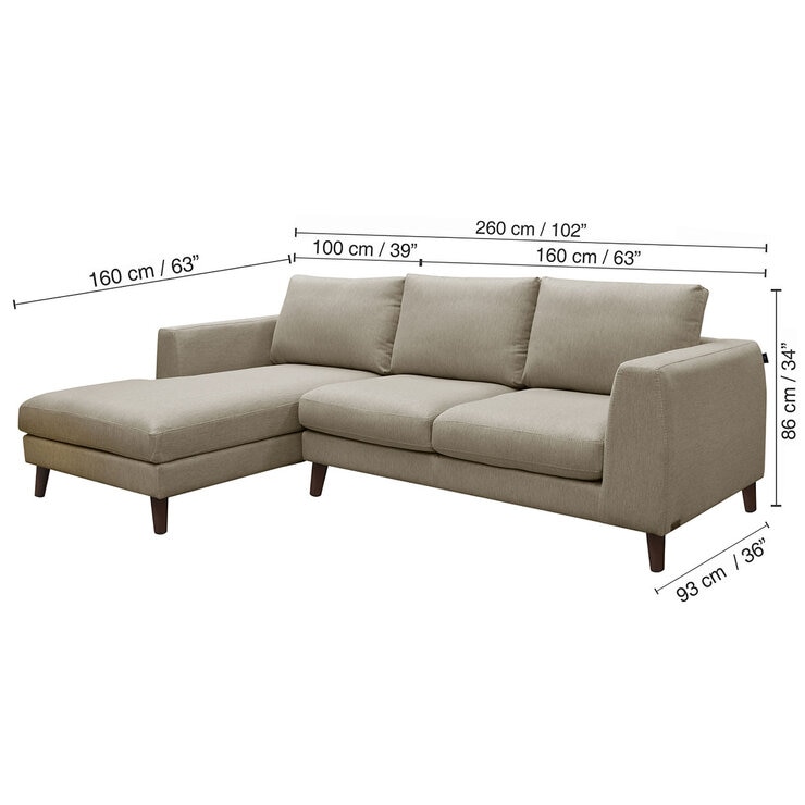Muebles Liz, Figg, Seccional de 2 Piezas