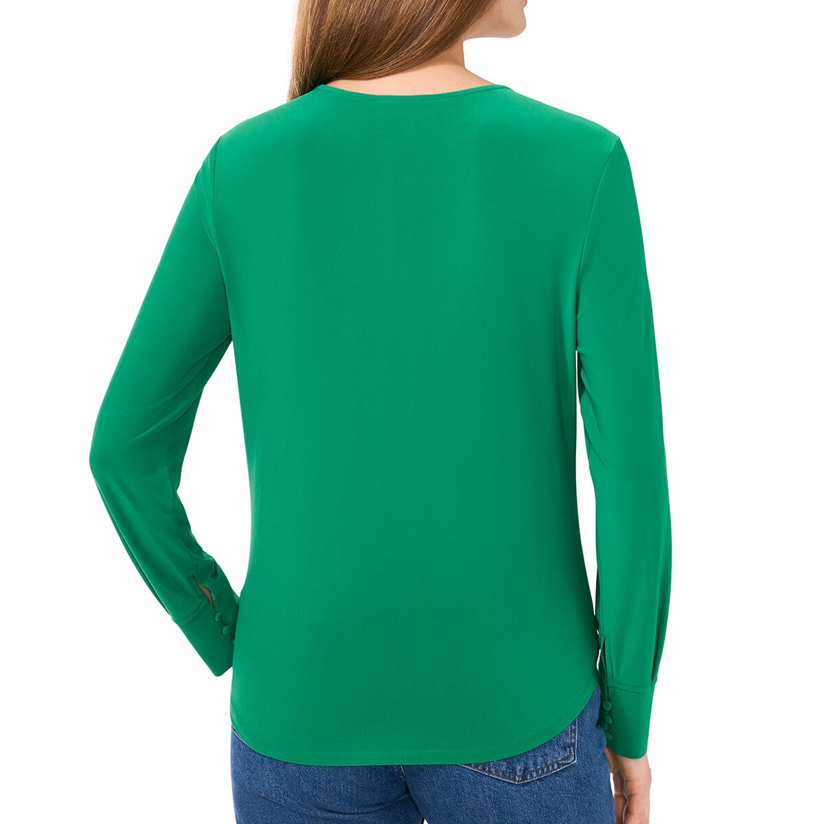 Vince Camuto Blusa para Dama Verde Grande
