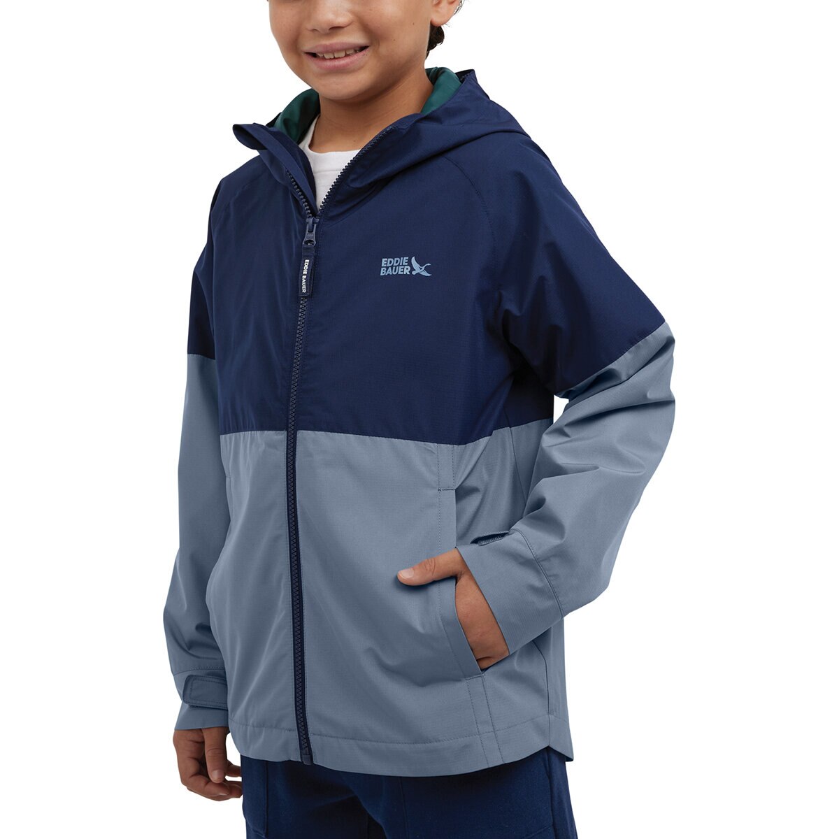 Eddie Bauer Chamarra 3 en 1 para Niños y Niñas Azul 10 / 12 Años