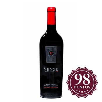 Vino Tinto Venge Family Reserve 750ml