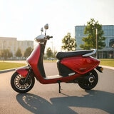 OMO Motocicleta Eléctrica Athena X7 Pro Rojo