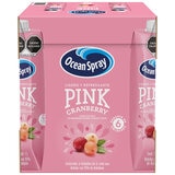 Ocean Spray Pink Jugo de Arándanos Rosados, Blancos y Rojos 6 pzas de 1 l