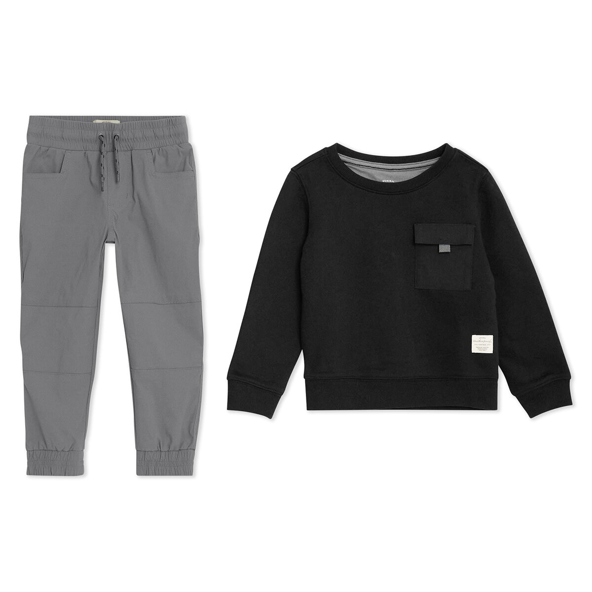 Weatherproof Vintage Conjunto 2 Piezas para Niños Negro 6 Años