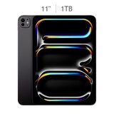 Apple iPad Pro 11" Wi-Fi 1TB Negro Espacial con Vidrio Nanotexturizado