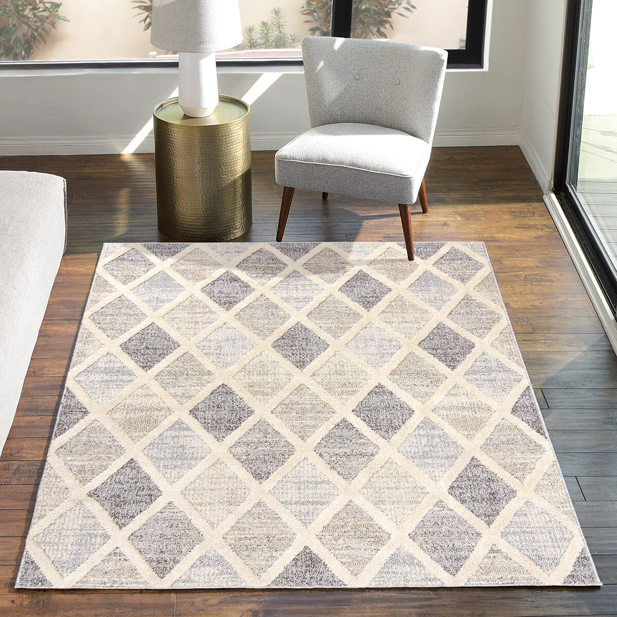 Fiesta Tapete Decorativo 160cm x 214cm Hayden