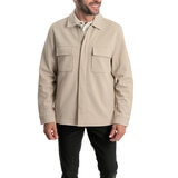 Kenneth Cole Sobrecamisa para Caballero Beige Chica