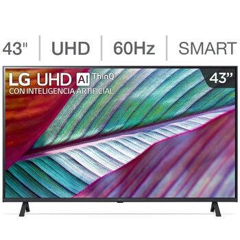 LG Pantalla 43" UHD 4K Smart TV