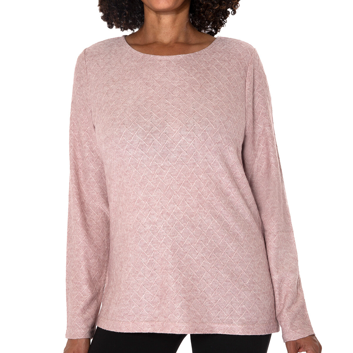 Mario Serrani Italy Blusa estilo túnica para Dama Café Mediana