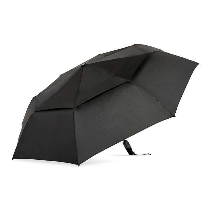 WindPro Paraguas Compacto 46 Pulgadas Negro WindPro Paraguas Compacto 46 Pulgadas Negro