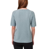 Kersh Blusa para Dama Azul Extra Chica