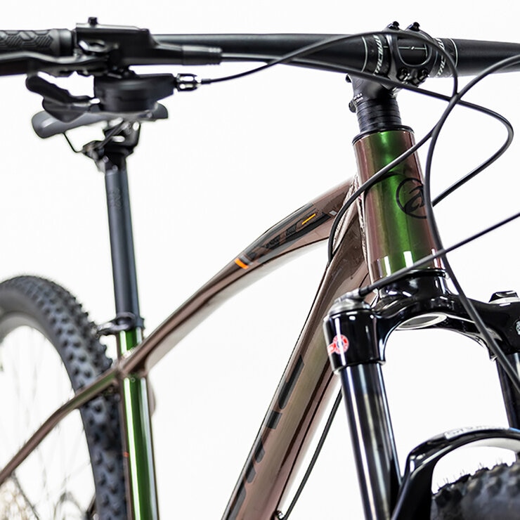 Bicicleta MTB R29 Alubike XTA 3.0 Tornasol Bicicleta MTB R29 Alubike XTA 3.0 Tornasol