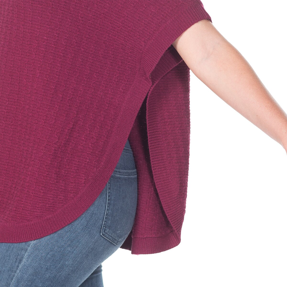 Rain and Rose, poncho suéter Costco México