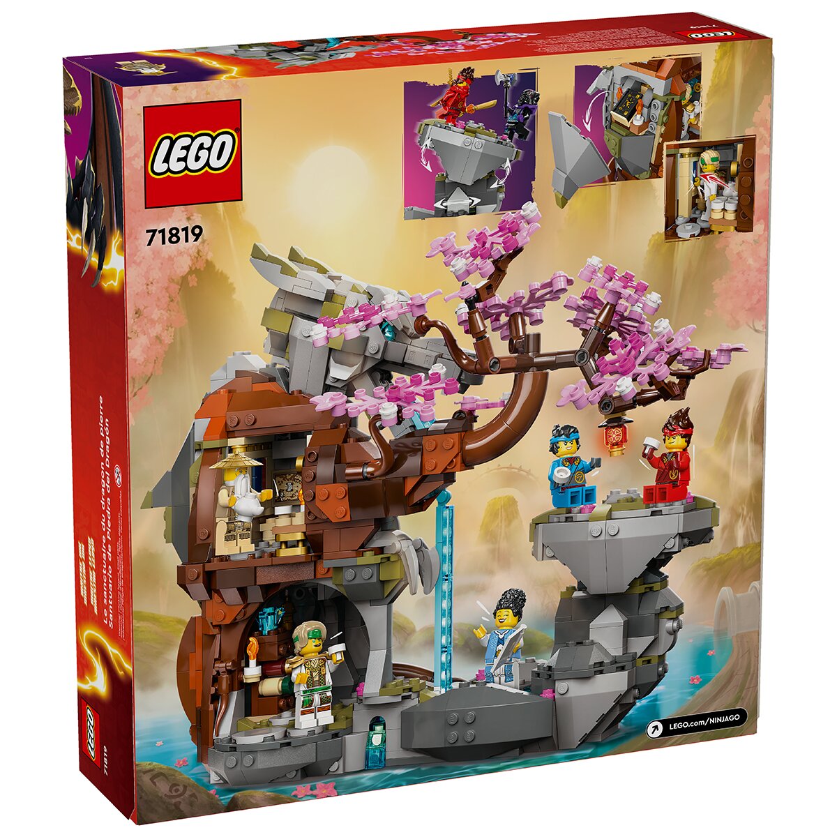 LEGO Ninjago Santuario de Piedra del Dragón