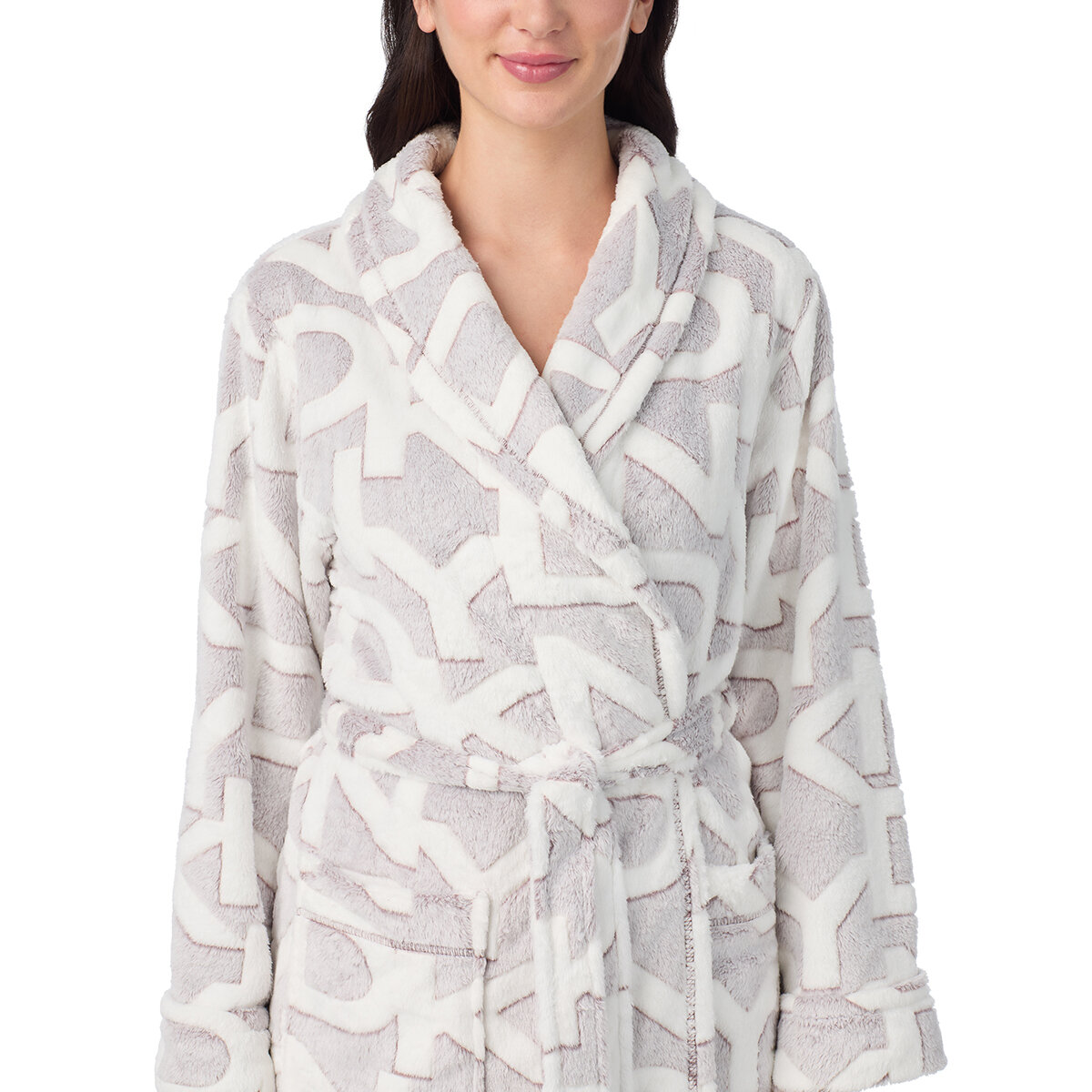 DKNY Bata para Dama Blanco Grande