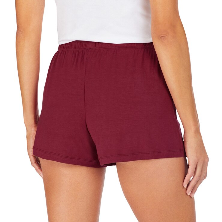 Jane and Bleecker, Short de Pijama 2 Piezas para Dama , Rojo, Mediana