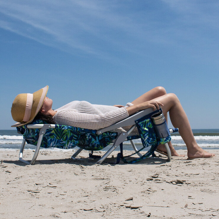 Tommy Bahama Silla de Playa Azul