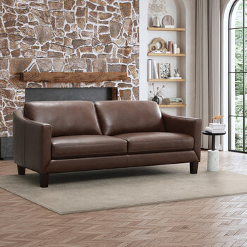 Simon Li Furniture, Sofá de Piel
