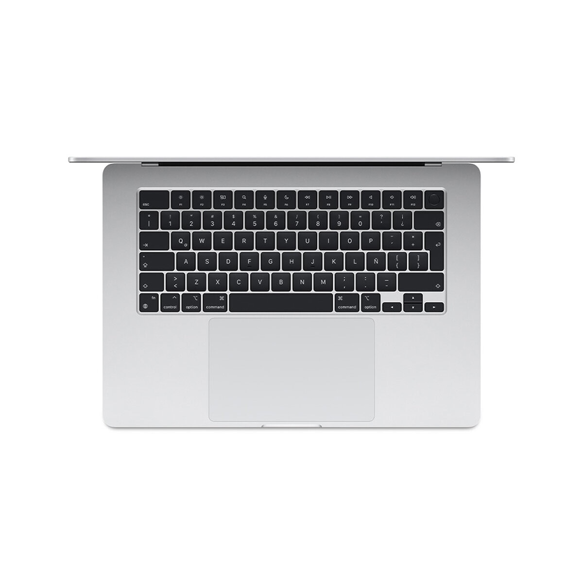 Apple MacBook Air 15" 512GB Plata CPU de 8 núcleos GPU de 10 núcleos Memoria unificada de 24GB