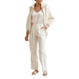 Kashwere Suéter para Dama Blanco Grande