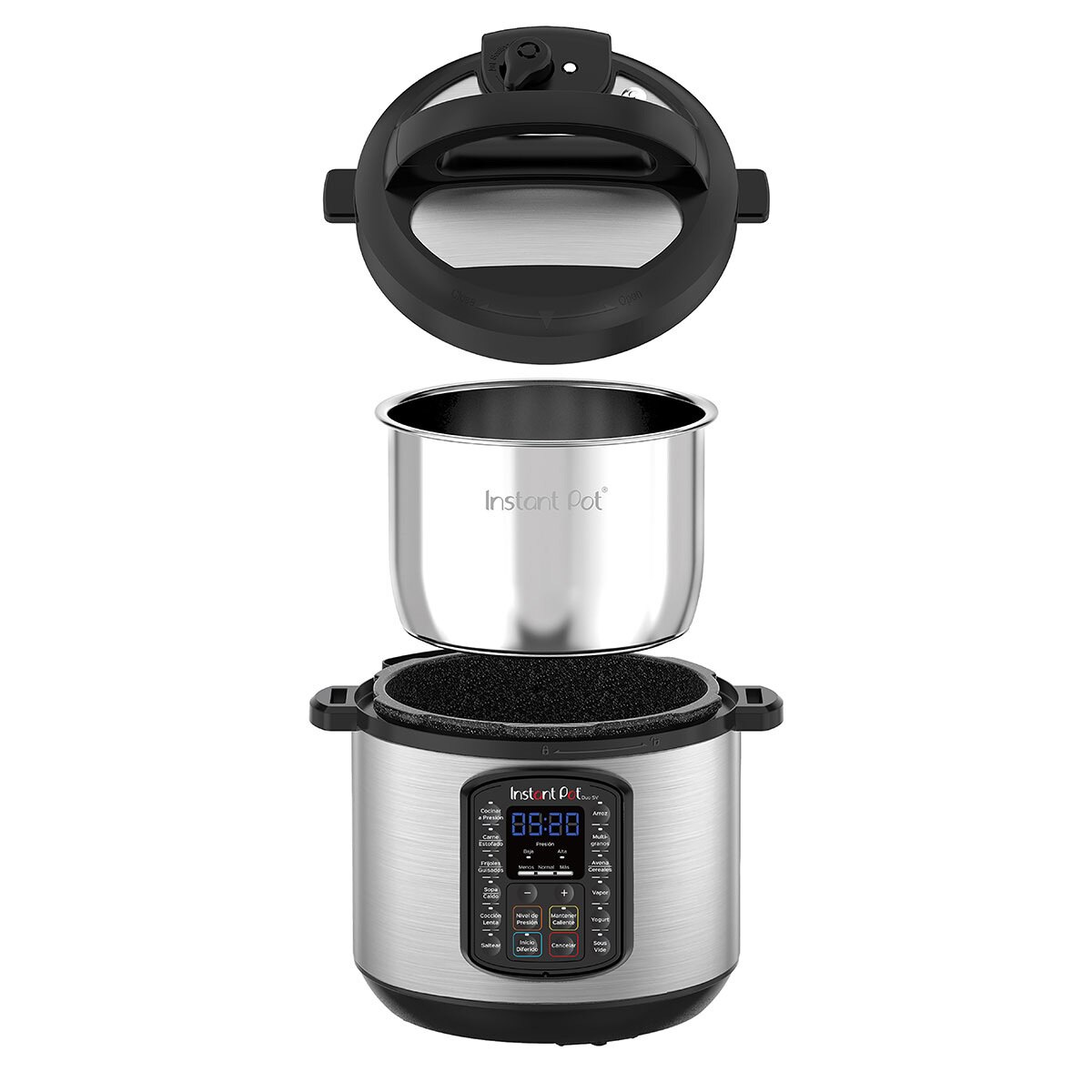 Instant Pot Duo, Olla de Presión eléctrica 9 en 1, con 13 programas