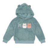 Pekkle Conjunto de 2 piezas para Niños y Niñas Verde 4 Años