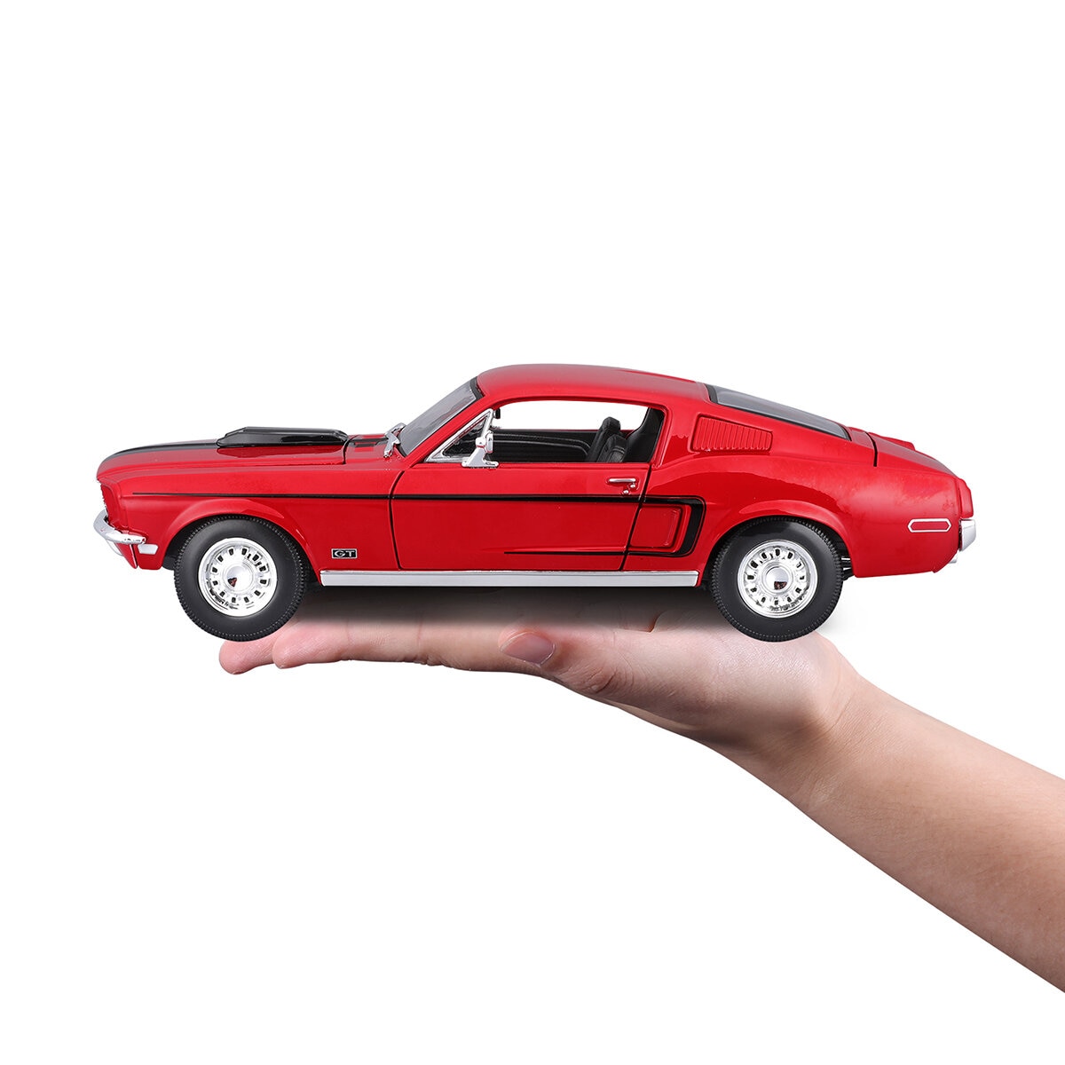 Maisto Autos de Colección Escala 1:18 - Mustang Cobra Jet