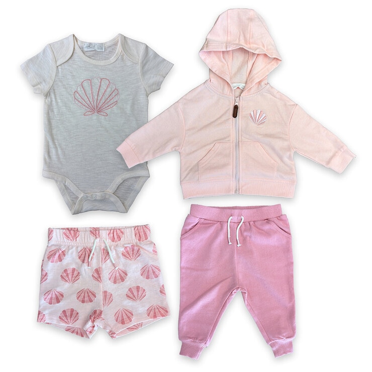 René Rofé Baby Conjunto de 4 Piezas para Bebés Varias Tallas y Colores