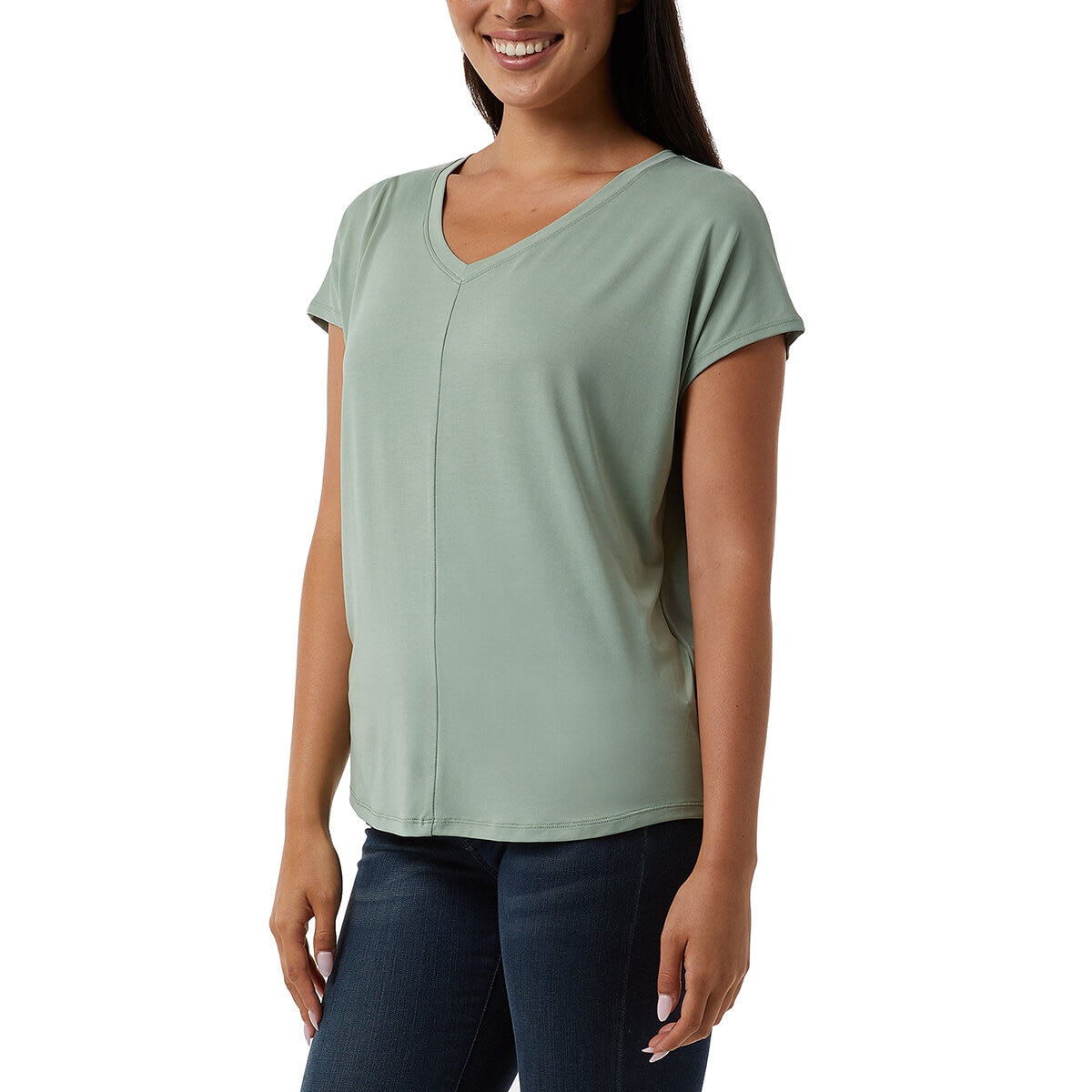 32 Degrees Cool Blusa para Dama Verde Extra Grande