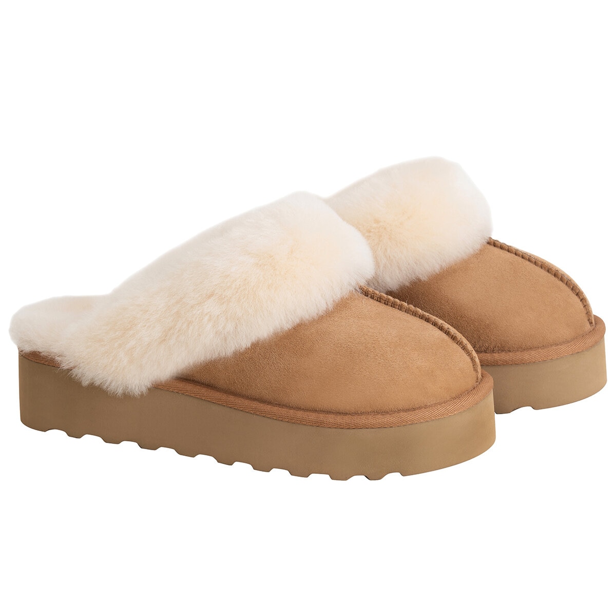 Kirkland Signature Pantufla para Dama con plataforma Varias tallas
