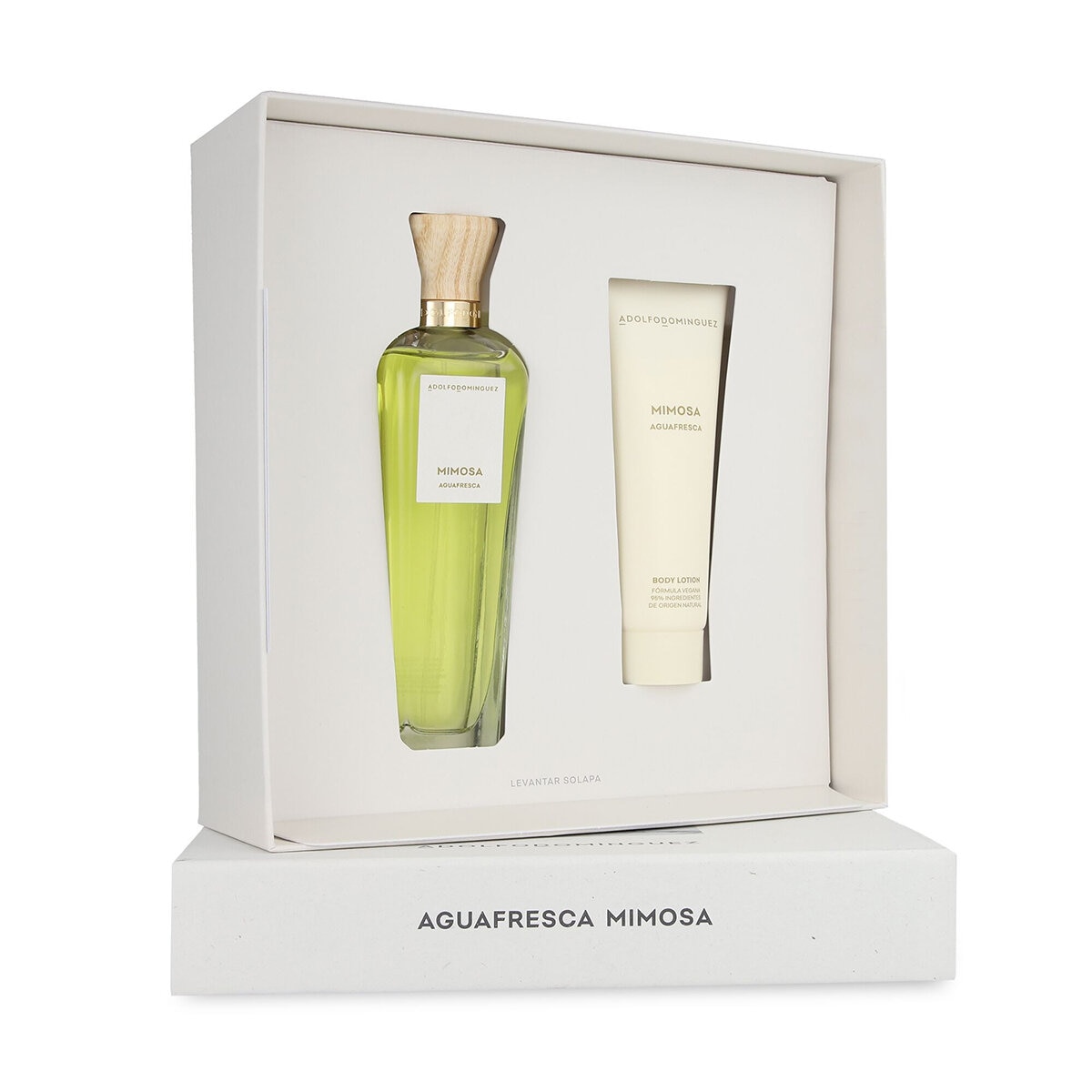 Adolfo Dominguez Agua Fresca Mimosa Set 2 pzas