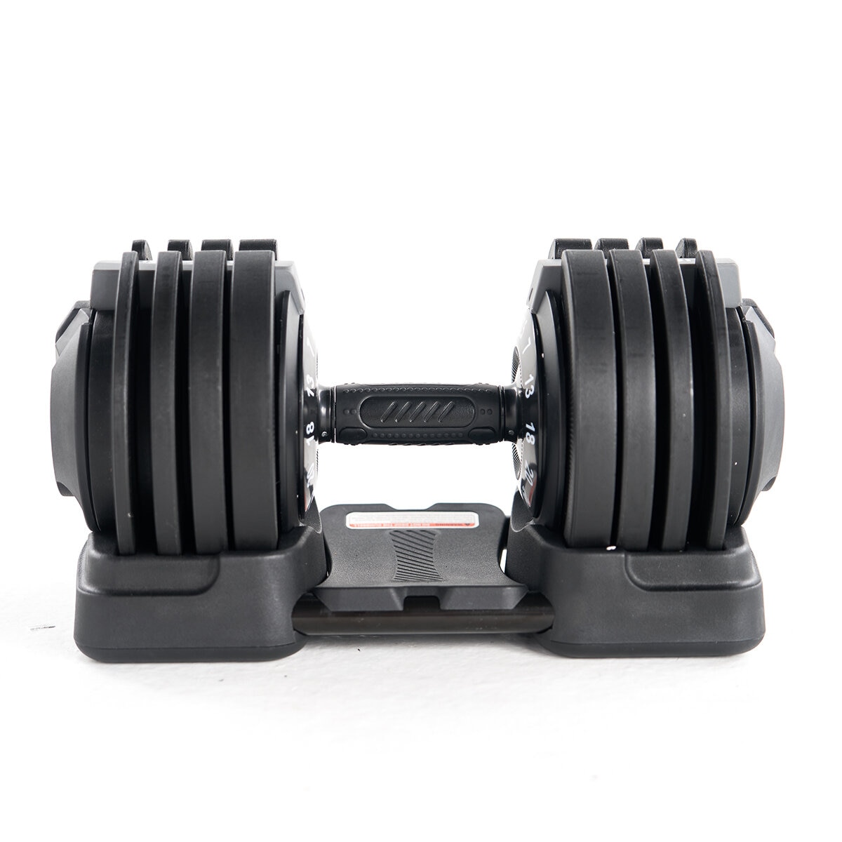 Echelon Set de Mancuernas de Peso Ajustable con Soporte