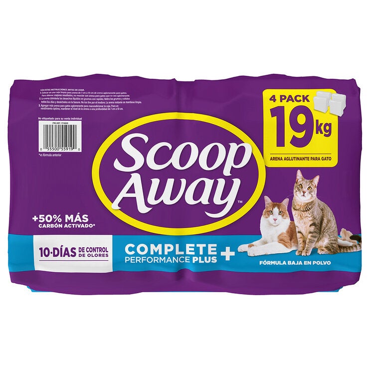 Scoop Away Complete Arena para Gatos 19 kg Scoop Away Complete Arena para Gatos 19 kg