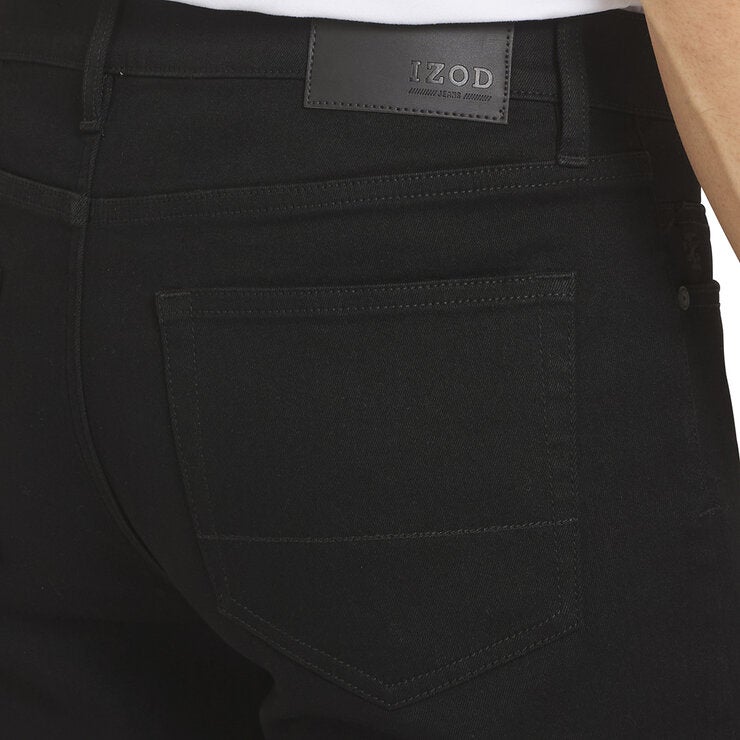 IZOD Slim Straight Jean Negro 34x32 IZOD Slim Straight Jean Negro 34x32