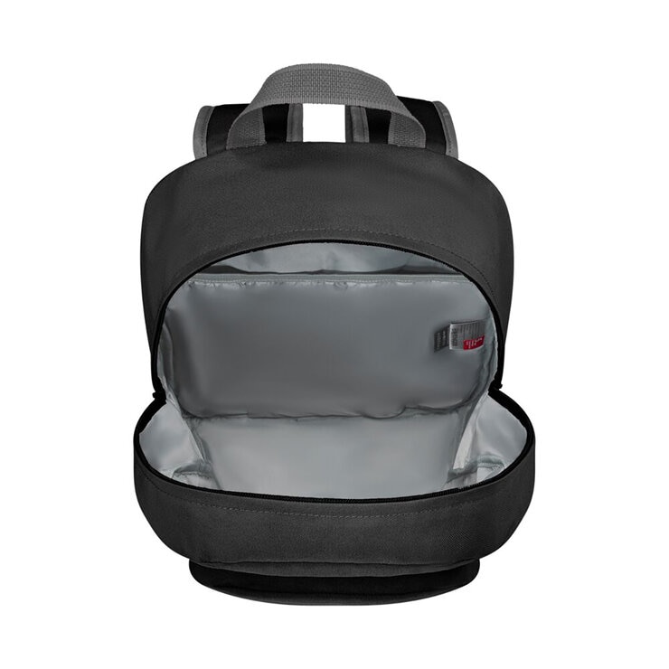 Wenger, Kit Mochila Y Cangurera Essentials Duo, Color Negro Wenger, Kit Mochila Y Cangurera Essentials Duo, Color Negro
