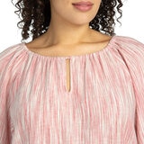 Boston Traders Blusa para Dama Rojo Chica