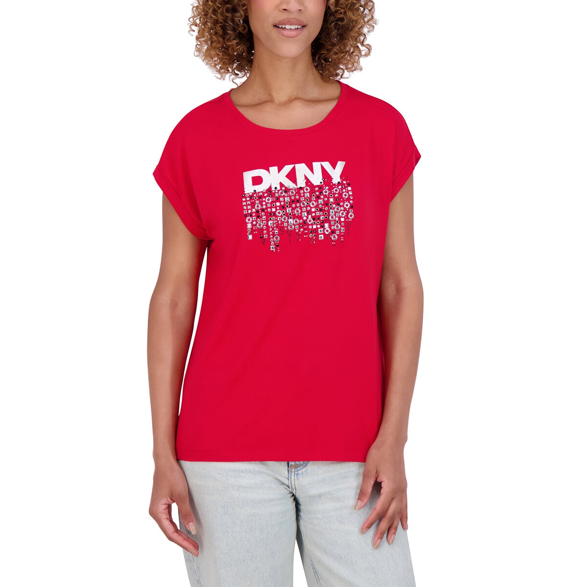 DKNY Playera para Dama Varias Tallas y Colores