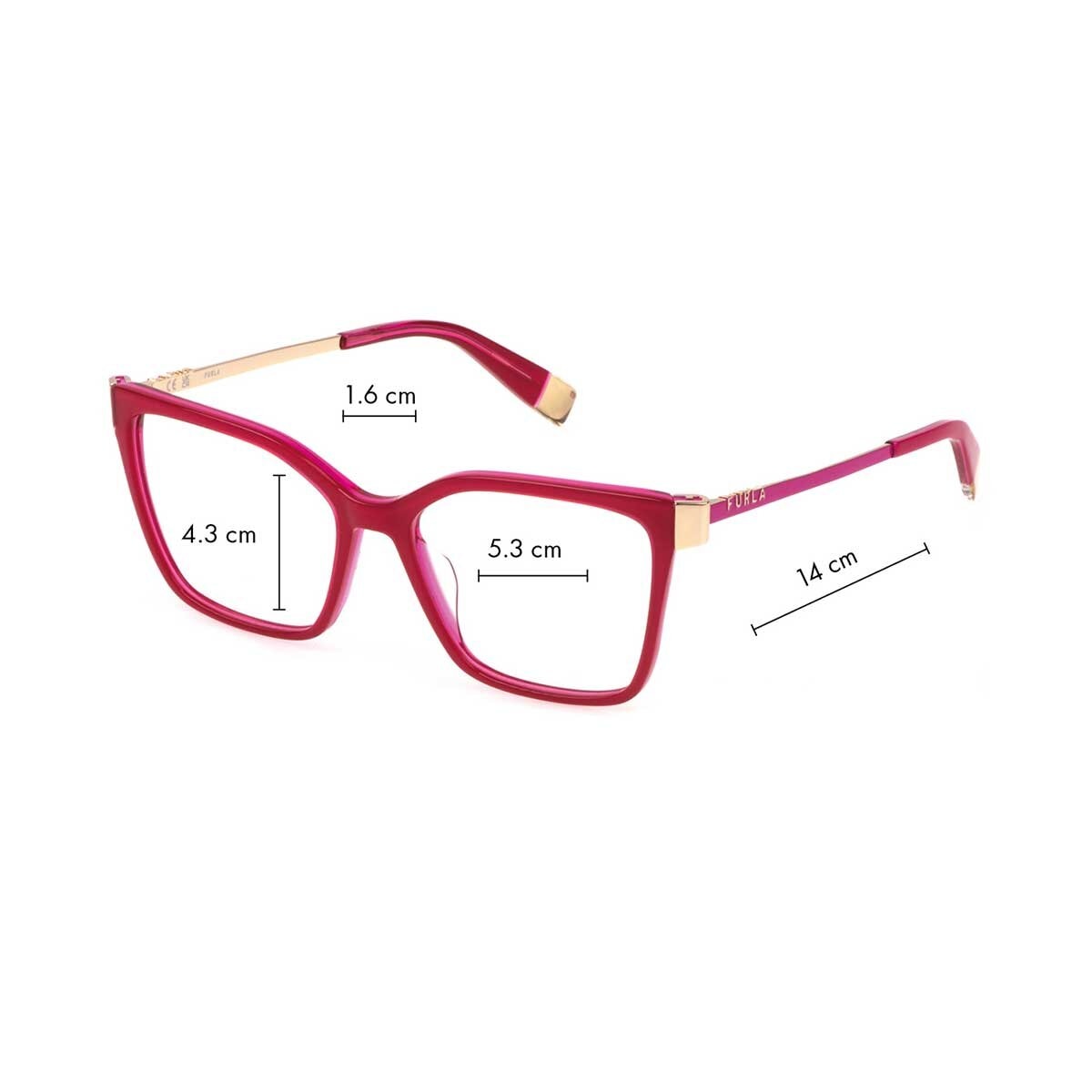 Furla VFU768 Armazón Oftálmico