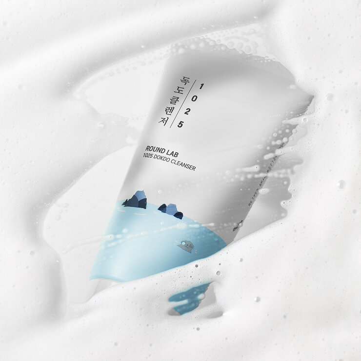 Round Lab Dokdo Limpiador Facial
