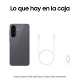 Samsung Galaxy A57 256GB Negro