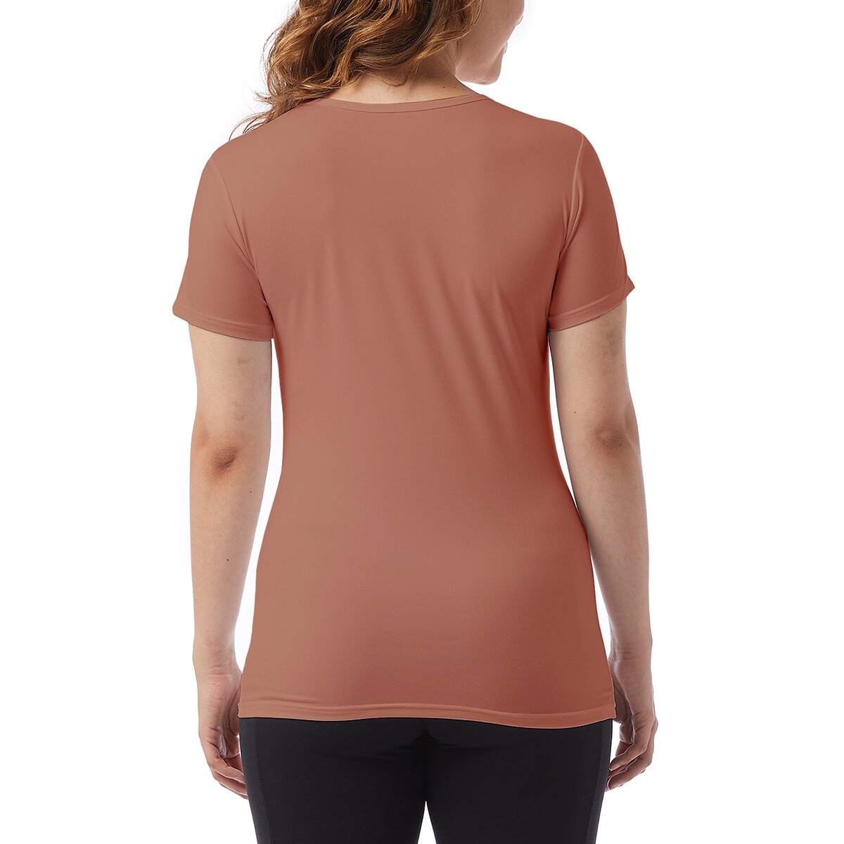 32 Degrees Cool Blusa para Dama 3 piezas Negro Mediana