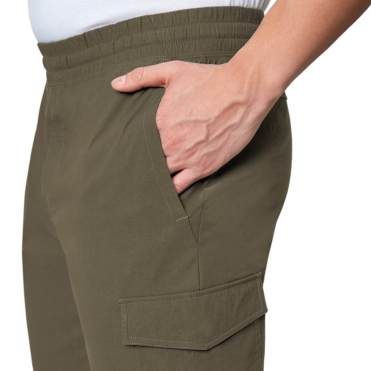 Mondetta Pants para Caballero Verde Chica Mondetta Pants para Caballero Verde Chica