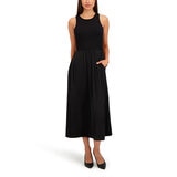 DKNY Vestido para Dama Negro Mediana