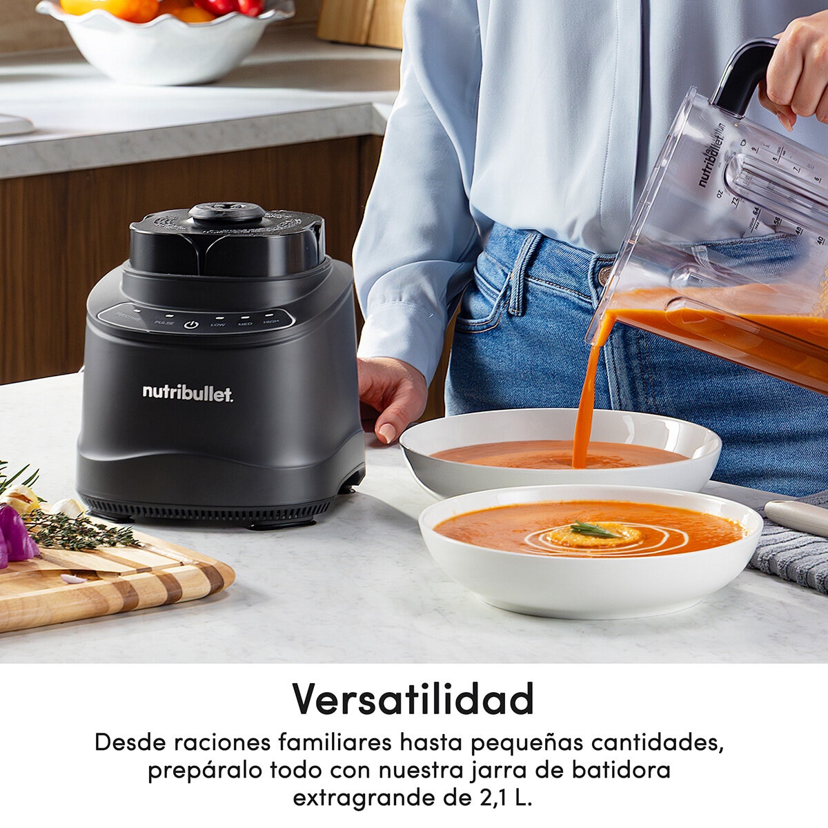 Nutribullet Power Core Licuadora 1200 W